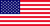 American flag representing ball chain manufacturing making ball chain lanyards and ID chains since 1938.